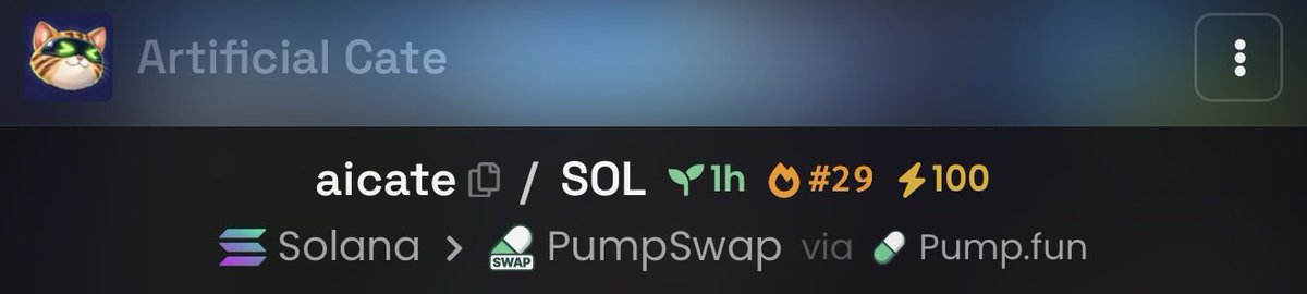 skyesendsit's tweet photo. #29 on dex lfg https://t.co/C8vGd6BFXg