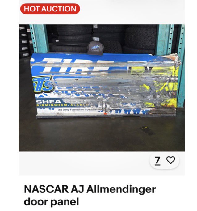 racecar2292's tweet photo. Thank you to everyone who joined our @BlacksTire eBay auction benefiting @BoysGirlsHomes ! 🏁 Winners received pieces from @AJDinger ’s No. 16 @KauligRacing @TALLADEGA car. You can still make a difference through Thursday & donate: https://t.co/XCaUf5aHuK
#LetsGoTogether https://t.co/h0SC5637LJ