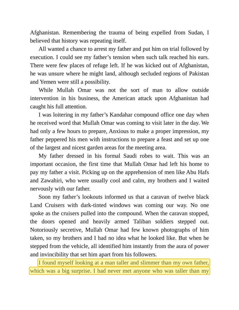 genocidepakis's tweet photo. @sher_e_p4nj4b @Voihabbi_Respec nice cope but his height has been attested to by many sources including omar bin laden who said he was the only man he ever saw taller than his dad

or bette dam a 6'3 dutch woman herself who is recognised for writing the most well researched book out there on Mullah omar https://t.co/Z1mF0eJWBh