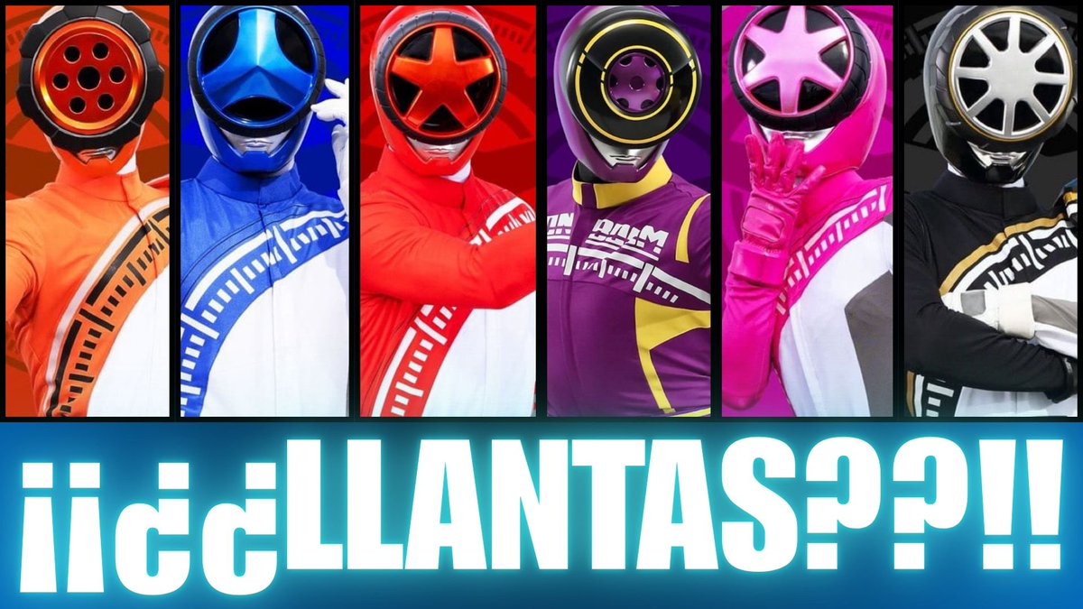 Tokucausas's tweet photo. NUEVO VIDEO SUBIDO A YOUTUBE💥

En esta ocasión analizaremos a los trajes de Bakuage Sentai Boonboomger 🛞🔥

¿De verdad estos diseños son tan malos como dicen?🤔

https://t.co/WTIWHcesVT https://t.co/Ya6tLPDHlo