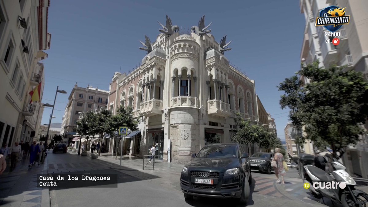 CuartoMileniotv's tweet photo. Casa de los Dragones 
#CuartoMilenio https://t.co/nrJAmrt2dR