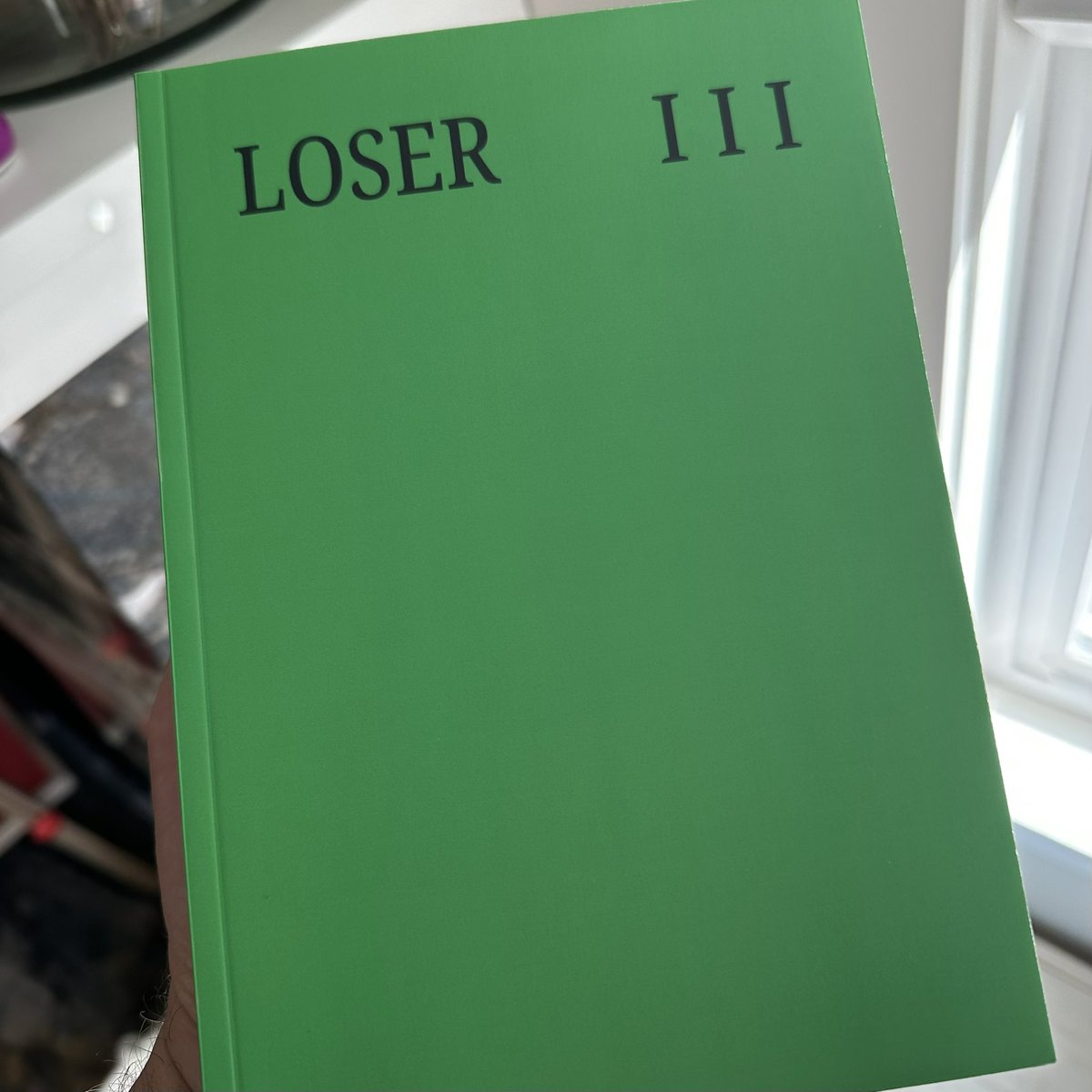 LuccaLazaro's tweet photo. Requested my piece be removed from Loser III #RightSideOfHistory https://t.co/3Oc2d2ZxOd