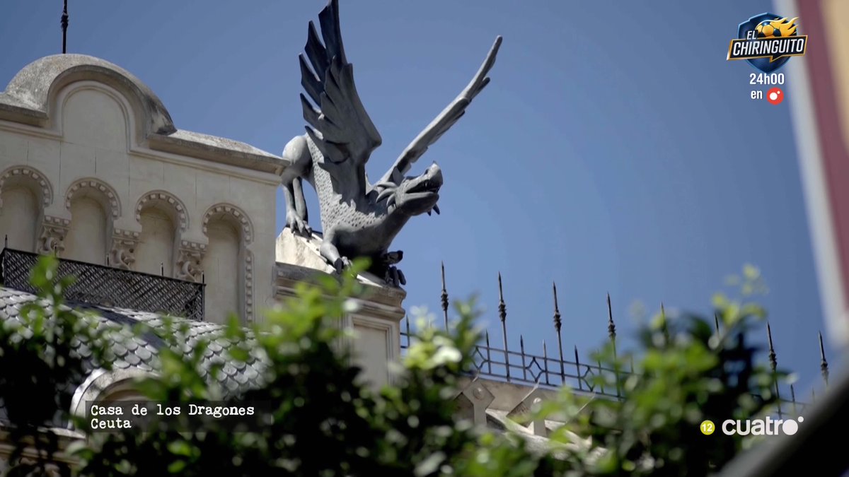 CuartoMileniotv's tweet photo. Casa de los Dragones 
#CuartoMilenio https://t.co/nrJAmrt2dR