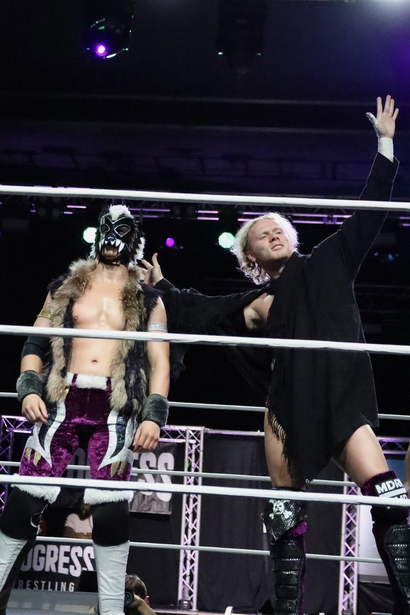 MCN_371's tweet photo. 今日もげんきな狼さんたちでした
ライコス・ジム Lykos Gym 
@ThisIs_Progress The Odyssey Tour @ O2 Academy, Birmingham 
13 September https://t.co/GfvATBceLm