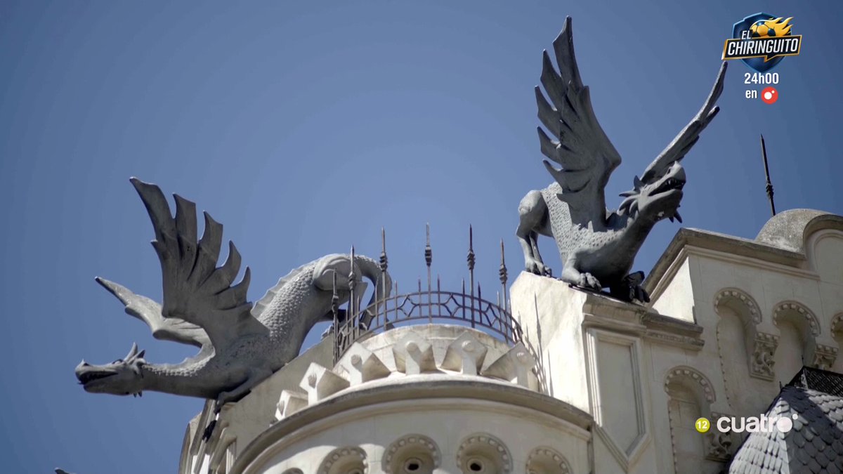 CuartoMileniotv's tweet photo. Casa de los Dragones 
#CuartoMilenio https://t.co/nrJAmrt2dR