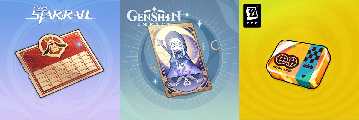 ZP_Gacha's tweet photo. ⋆ MONTHLY PASS GIVEAWAY ⋆

⤷ Monthly Pass for: ✦ HSR ⟡ GI ⟡ ZZZ ✦

⤷ Like, Retweet &amp; Follow to enter! (MUST)
⤷ Optional: Who are you saving for? 👀
⤷ Giveaway ends in 1 week!

Good luck everyone! 🍀
#HonkaiStarRail #GenshinImpact #ZenlessZoneZero https://t.co/FIb8ZkKhOc