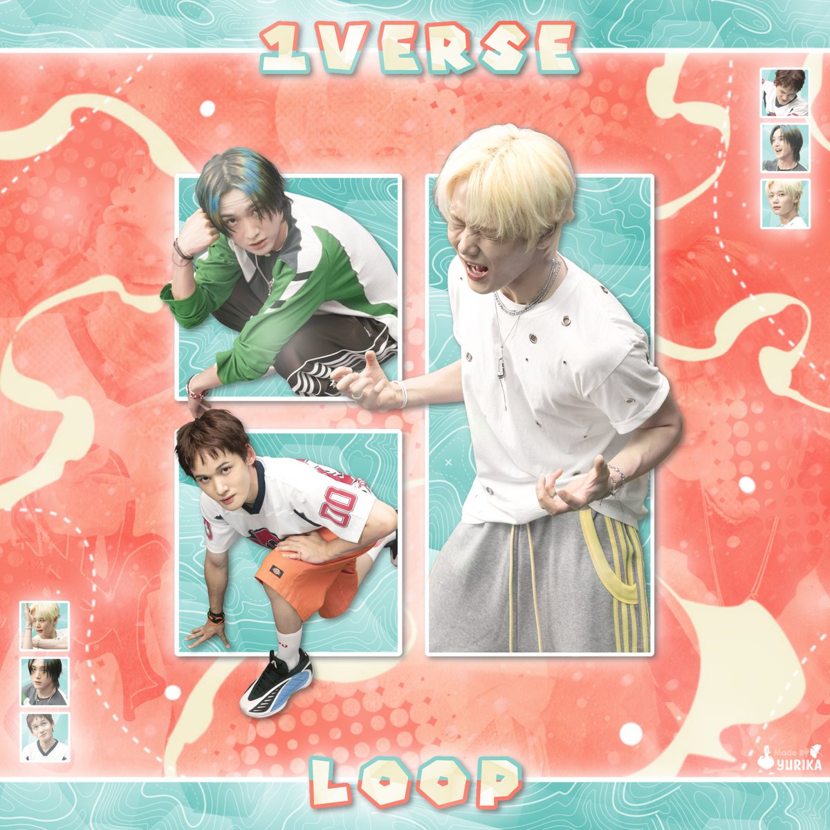 yuritheduck's tweet photo. my submission for the contest 🕹✨️ made this graphic edit which took me around 4 1/2 hours 🫣 also made a old dirty poster version of it lol
#LOOPBonusStage #1verse
@1VERSE_official https://t.co/TfrvbXDclF