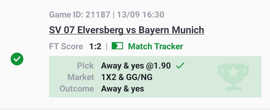DestinyEwoma's tweet photo. @CleanThing_ I play Bayern same option https://t.co/sWhjPfL7Ak