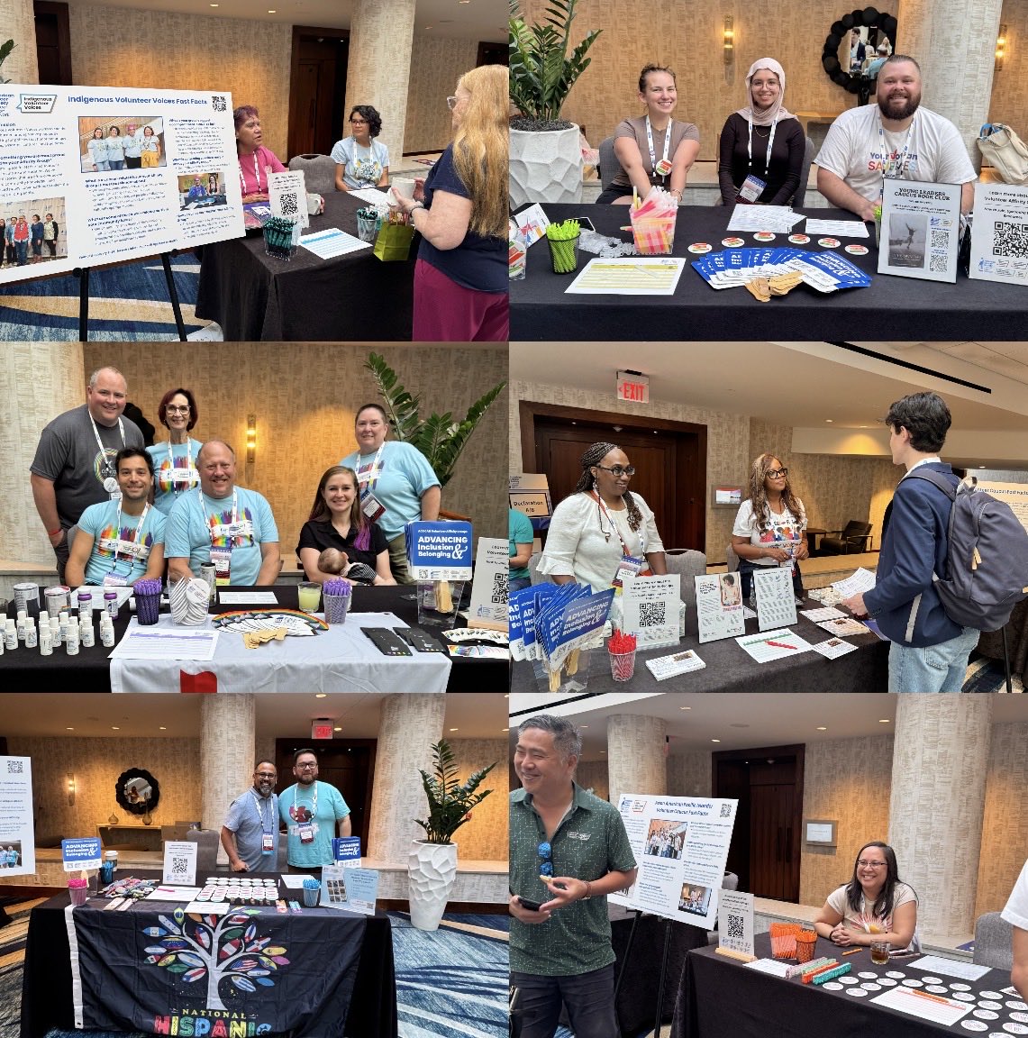 ACSCAN's tweet photo. If you’re at #CancerLobbyDay, come check out Affinity Row and meet our amazing volunteer affinity groups ❤️ Learn about how they elevate diverse voices in the fight against cancer, complete a scavenger hunt, grab some swag, and enjoy refreshments! https://t.co/Dkf8mht16N