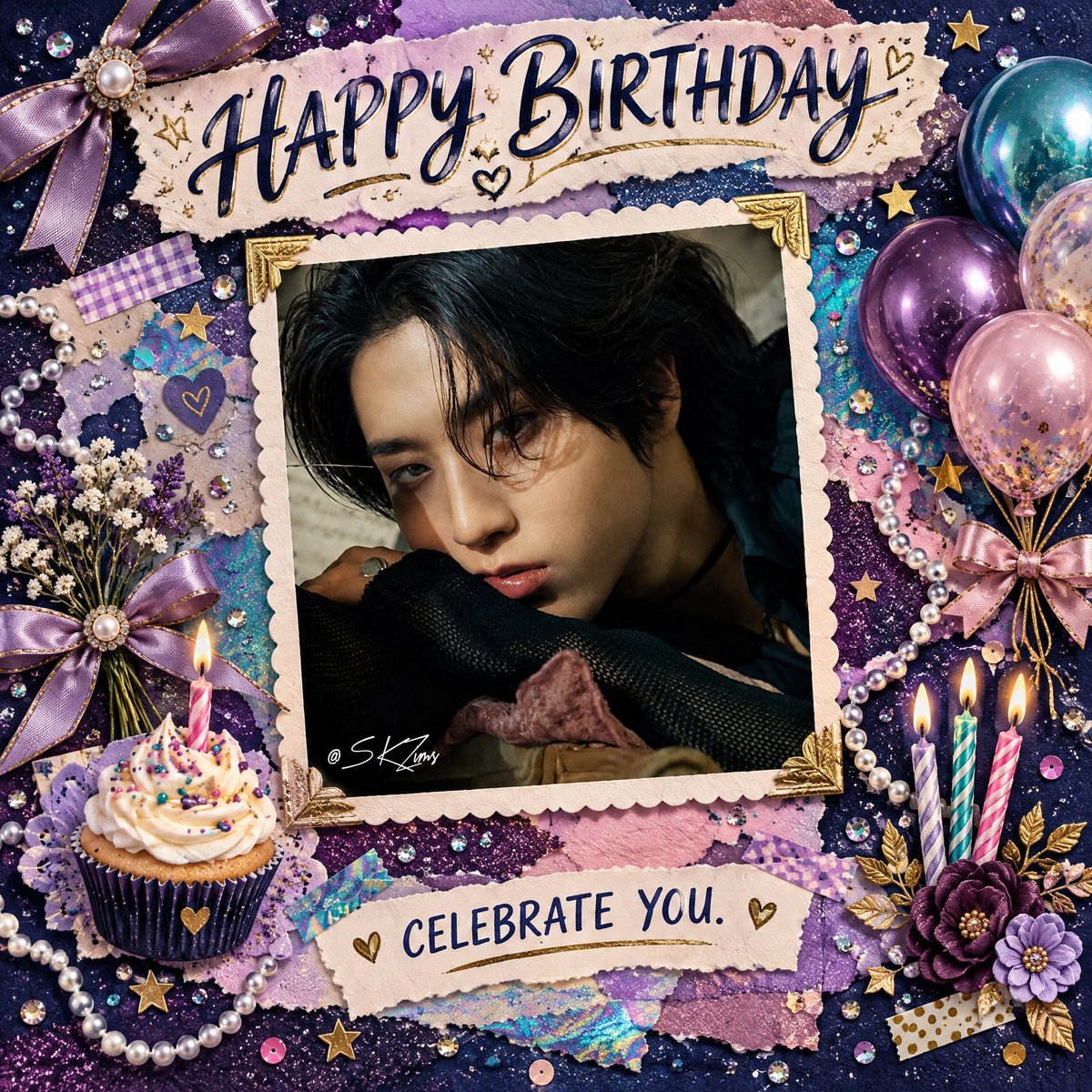 SKZims's tweet photo. ᰔᩚ ᕼᗩᑭᑭY ᗷIᖇTᕼᗪᗩY ᕼᗩᑎ ᰔᩚ

May all your wishes come true on your special day.

#HappyHANDay 
#한이의_유성우가_내리는_날 
#HANWrittenWithLove 
#StrayKids #스트레이키즈 
#한 #HAN https://t.co/R1p2FjI40N