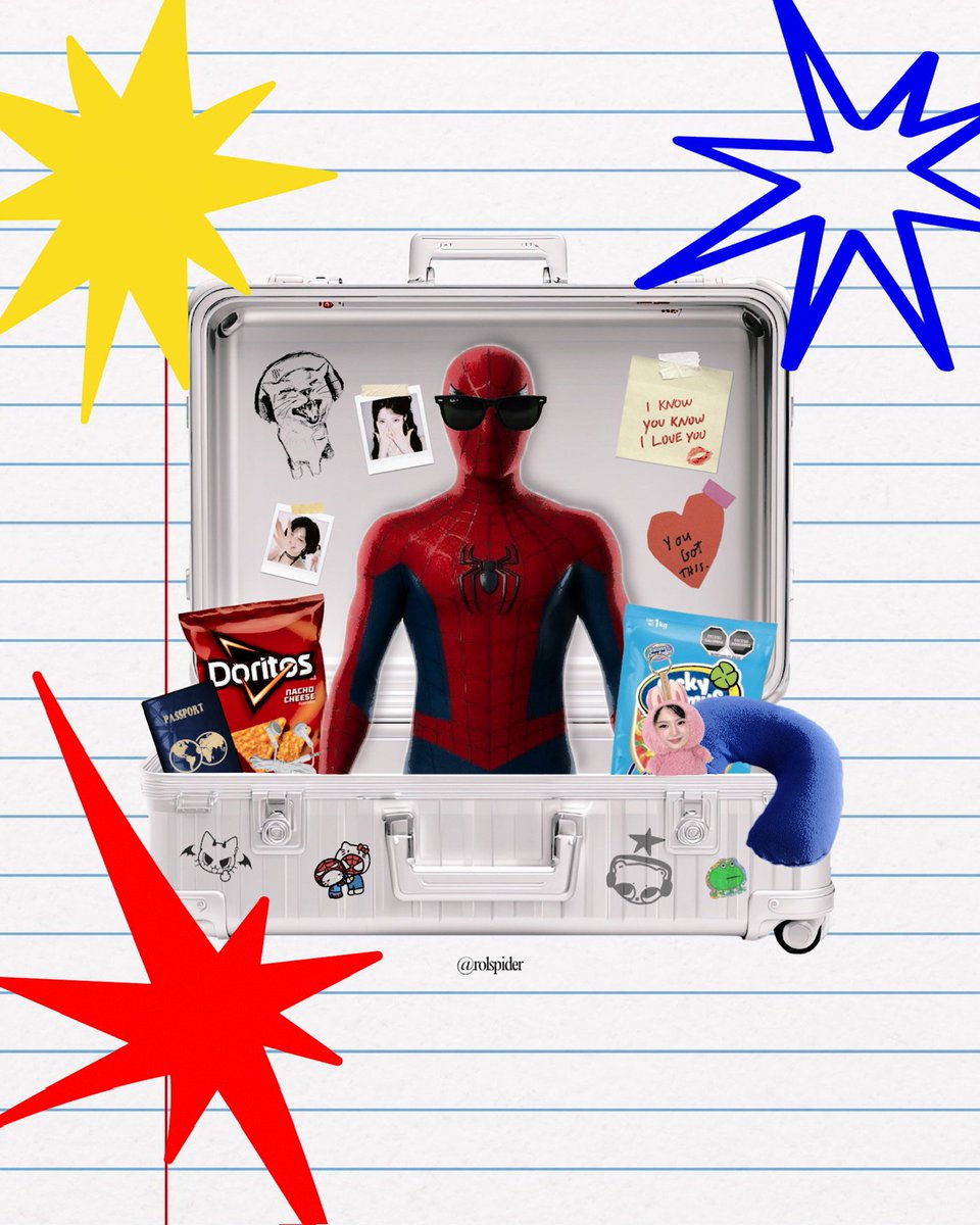 flv99lessp's tweet photo. ⠀
⠀⠀⠀ ⠀ ⠀⠀⠀ ⠀ 🕷️۫ | ͜ | ͜ |𖡻 ▐
⠀⠀⠀ ⠀ ⠀ ⠀ ︪ what’s in my ܮܨ
⠀⠀⠀ ⠀ ⠀⠀⠀ ☆⠀ ۪ㅤ ି spidercase
⠀⠀⠀ ⠀ ⠀⠀⠀ #SPIDERACT2 ᐧ.˳˳.⋅
⠀ https://t.co/cZJ9e7jVbZ