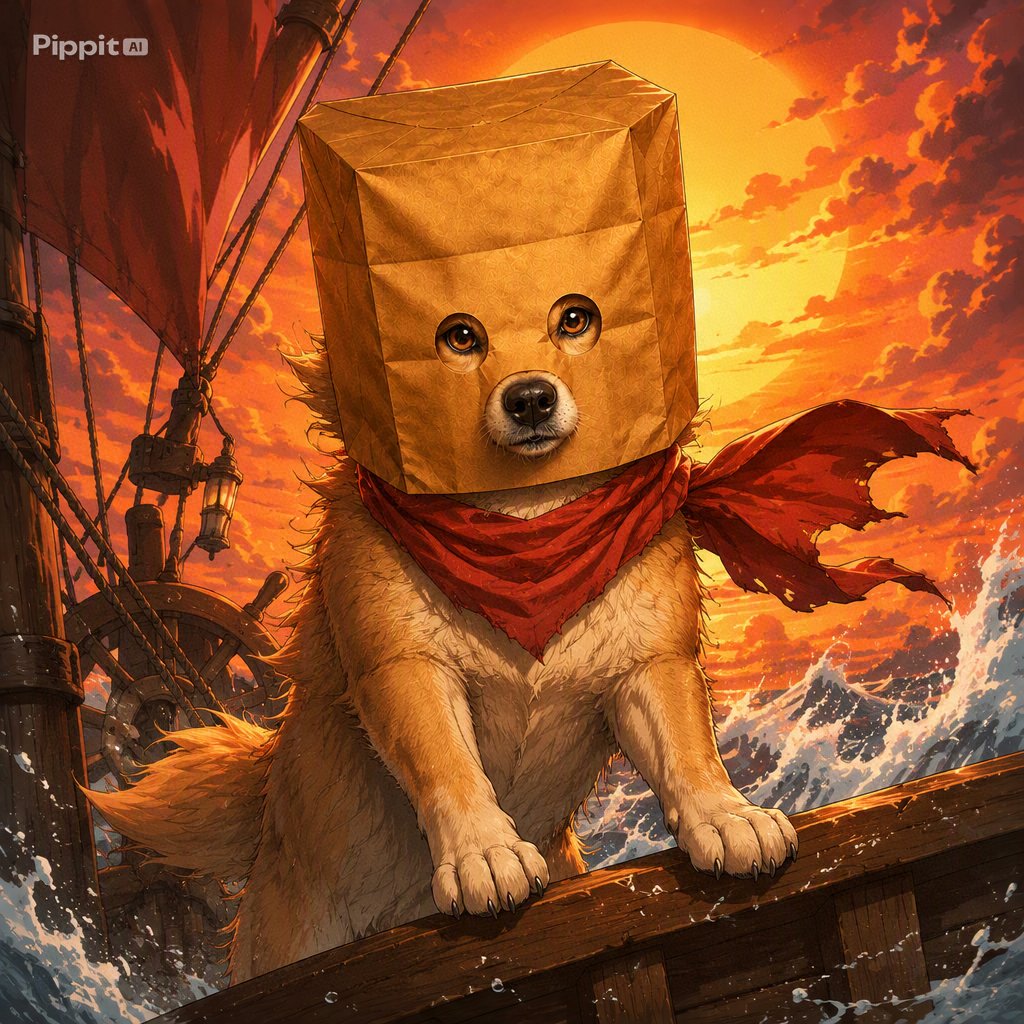 RodriiAG's tweet photo. Every crew needs a captain.
Ours just happens to wear a paper bag.

solana:EbT2jpoeRJVFNWAFJE97EGfQF3iwHsEY8sh17fGbL5ER  is setting sail with a small community, a big adventure and absolutely no idea where the map leads.

#ZDOG #CryptoMemes #AnimeCommunity #Solana https://t.co/GdgE7gBwLN