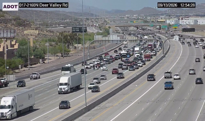 Traffic-camera view of the incident scene.