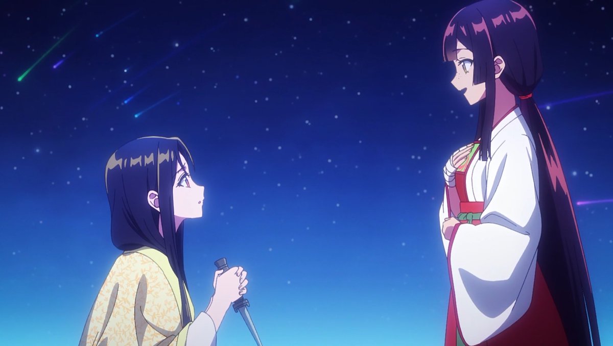 『ふつつかな悪女』第10話「呪いも半分こ」感想｜ほうき星に願ったもう一つは友だった反応画像14
