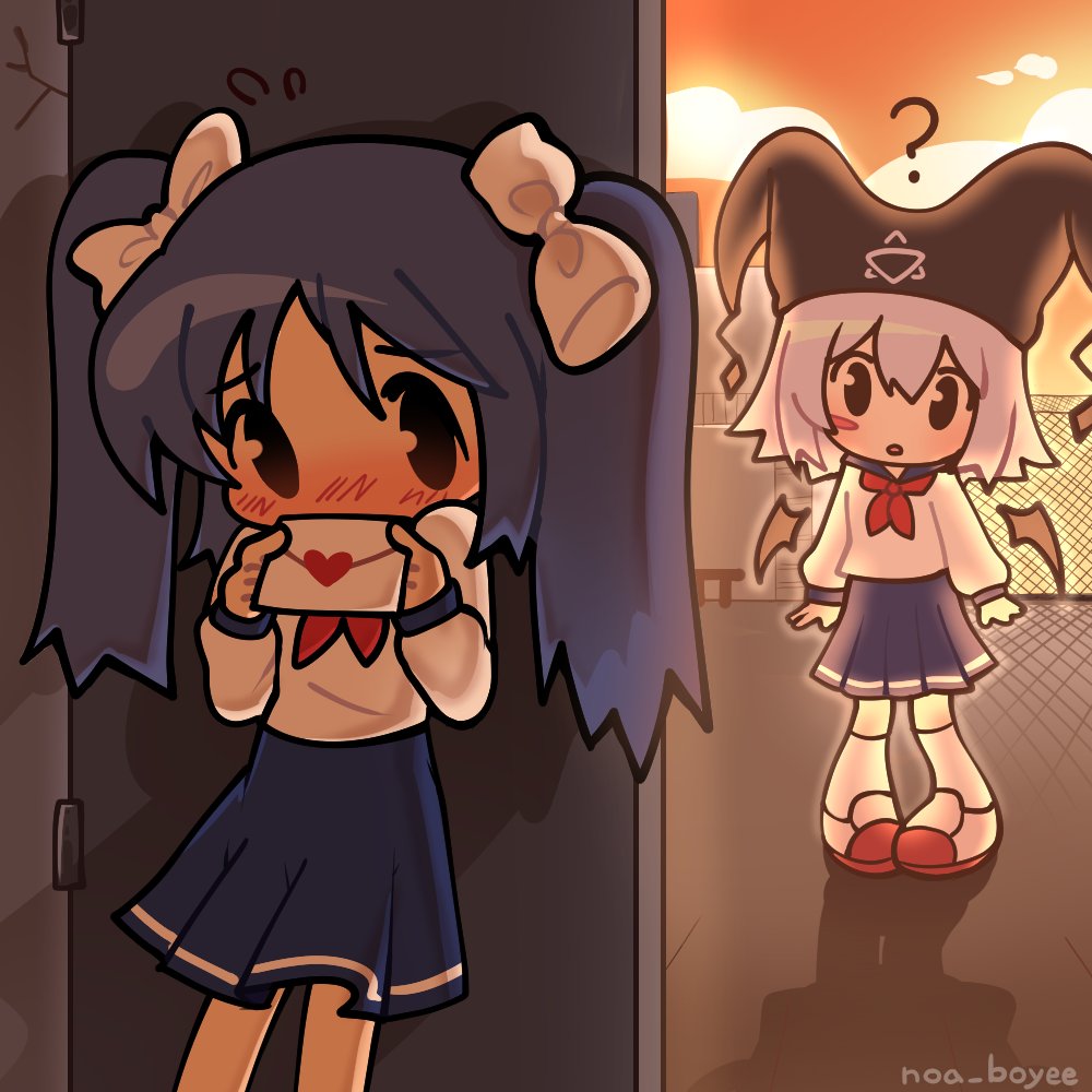 noa_boyee's tweet photo. My most popular illustrations on Twitter! ♡(◍•ㅅ•◍)♡ https://t.co/K4oDqSFi3a