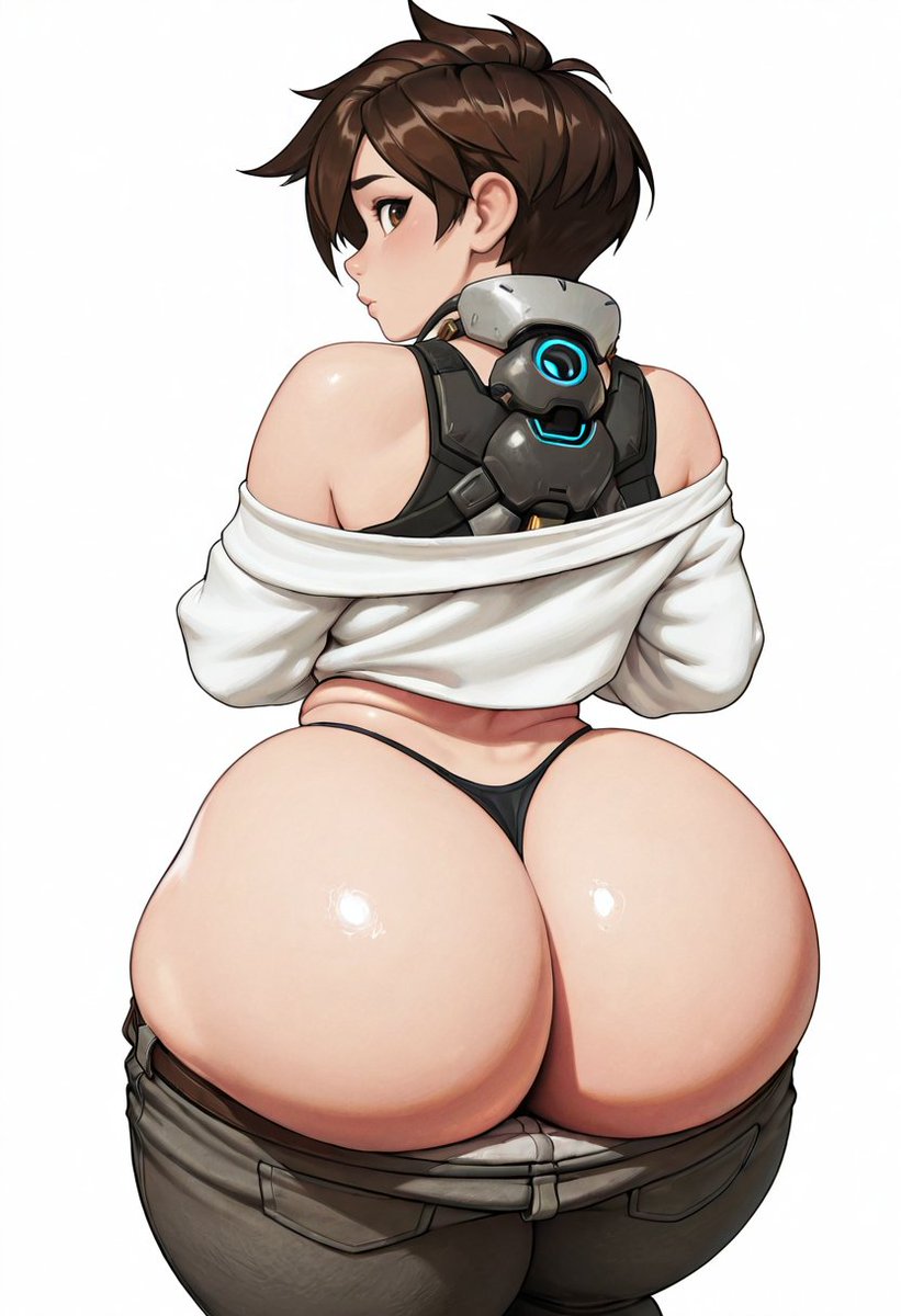 gayshinposting's tweet photo. #Overwatch #Widowmaker #Tracer #BigAss #BigBreasts #BigThighs https://t.co/DPz5T2l3vS