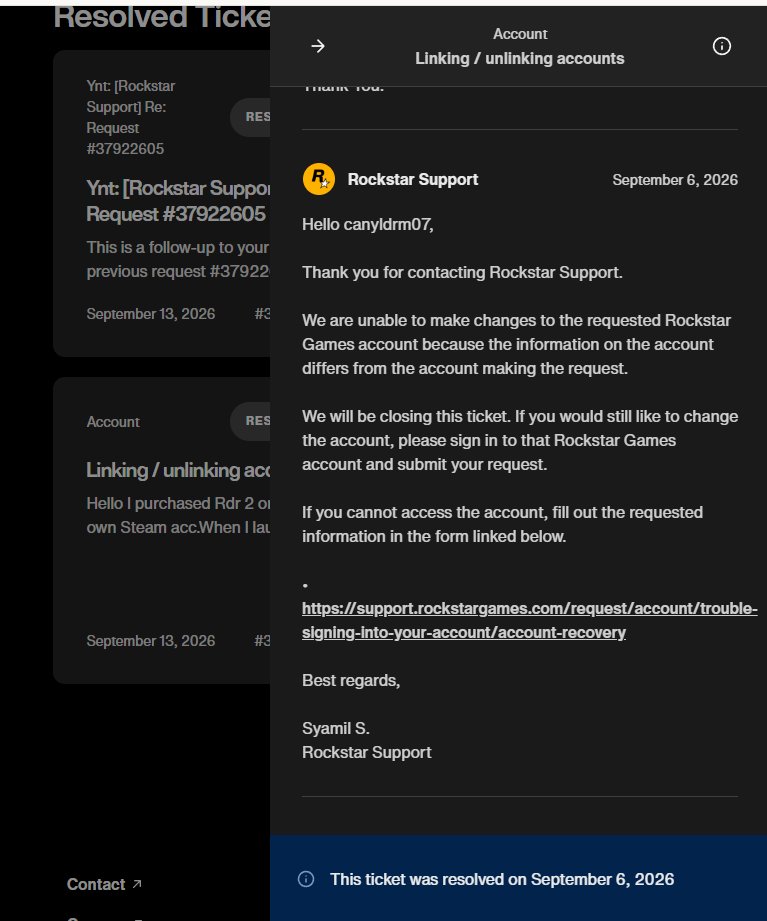 Keskeburda's tweet photo. @RockstarSupport My Steam was hacked. Someone linked their Rockstar account without my permission. It is NOT my account. Please help remove the unauthorized link. https://t.co/1CGJHLUEIk