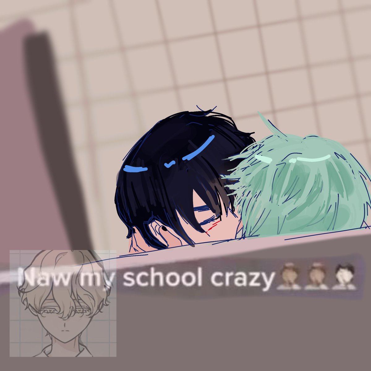 sorcerezhearts's tweet photo. WE all love fudanshi luka btw #ivantill #alnst https://t.co/6iFA2IZXnm
