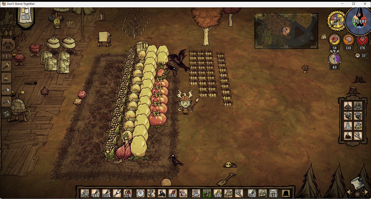 SilverpotatoE's tweet photo. crops 

#DontStarve #DontStarveTogether https://t.co/9YF0O3iJBD