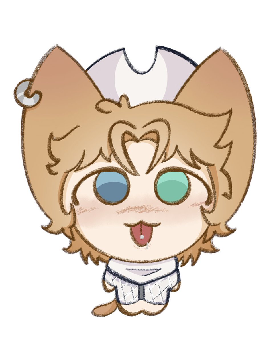 Buni_80's tweet photo. You know, for how much trouble Driver gave me while I was figuring out how to draw him, I sure do depict him a lot in my art. Anyways, here is more kitty Driver. This time as a cowboy!
#drive #driver #driver2011 #rygos https://t.co/njYDRmenMo