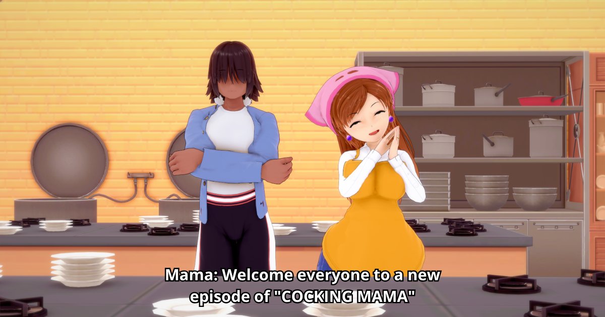 ForgerDark27178's tweet photo. COCKing mama - Episode 1: A delicious "creampie"

#Koikatsu #nsfwtwtًً #CookingMamaNSFW #PornParody https://t.co/py0CeGEhWE