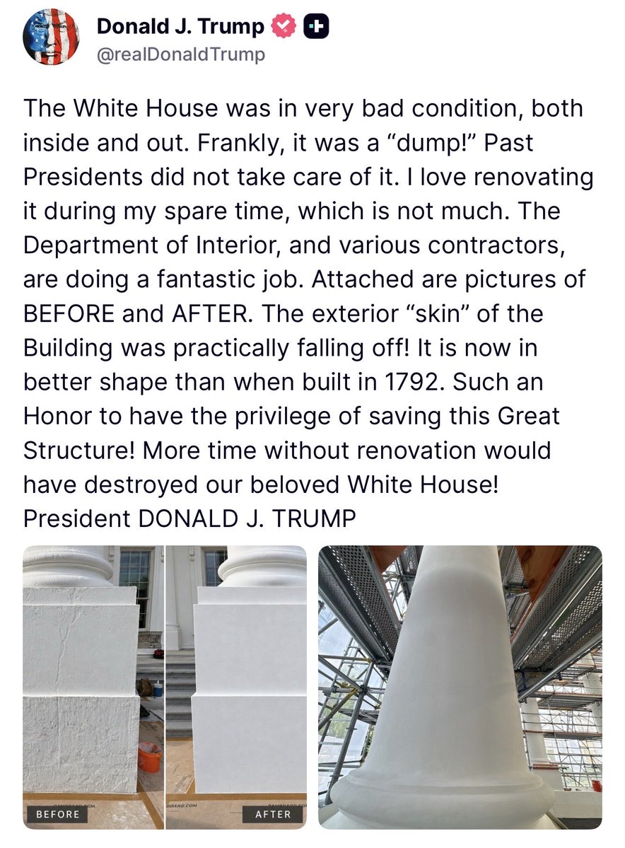 MAGAVoice's tweet photo. 🚨 TRUMP JUST DROPPED THIS BANGER

I VOTED FOR THIS 🔥 https://t.co/Fq5h5Xsegg