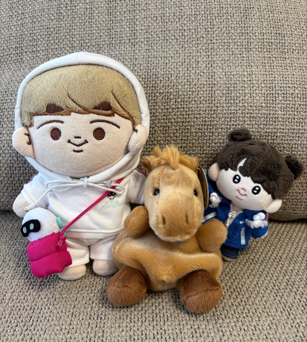 oyuki_8's tweet photo. ニューフェイス🐴
ふわふわで可愛い💕 https://t.co/j8NujigbzV