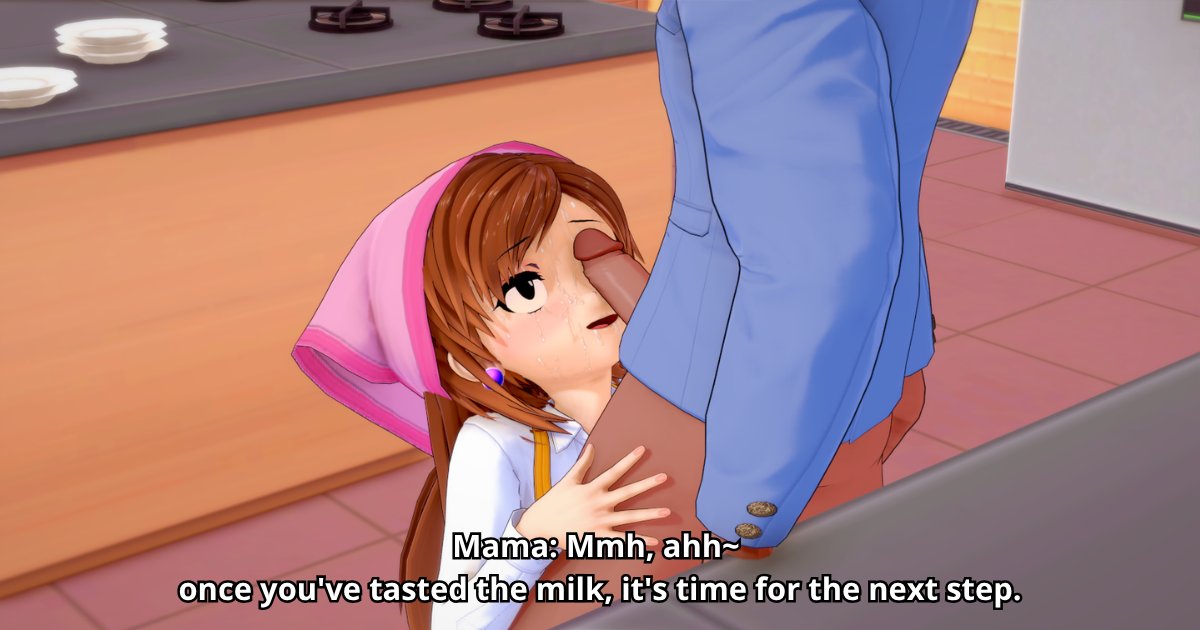 ForgerDark27178's tweet photo. COCKing mama - Episode 1: A delicious "creampie" part 2

#Koikatsu #nsfwtwtًً #CookingMamaNSFW #PornParody https://t.co/PzKstyPnVz