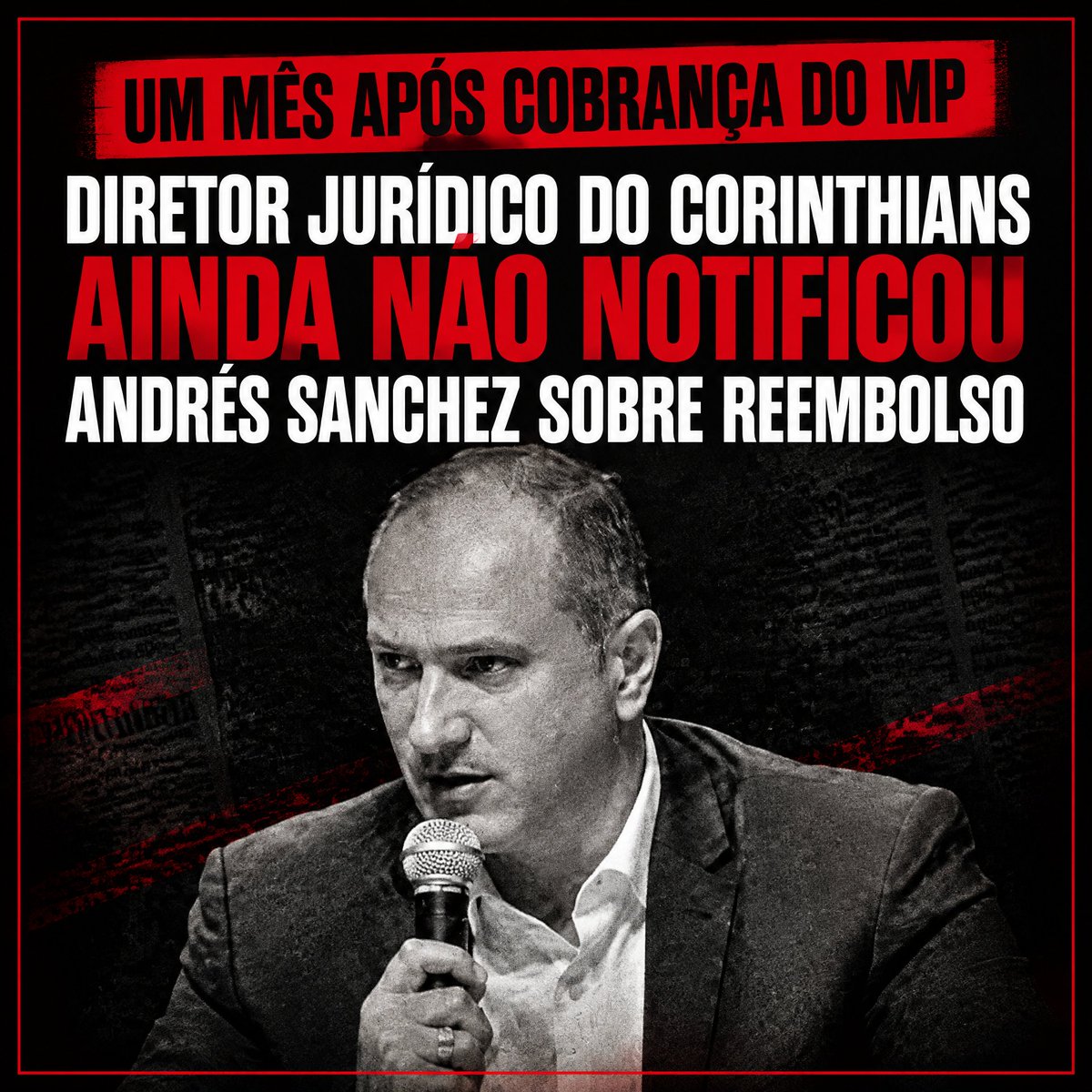 prmalaoficial's tweet photo. Pedro Soares não notificou Andrés Sanchez, mesmo após o MP questioná-lo. E Andrés Sanchez estava nas redes sociais tirando sarro da cara do torcedor. Vamos protocolar requerimentos contra o Pedro Soares esta semana  queremos ele longe do Corinthians.
 
Quem defende e passa pano para quem lesou o Corinthians é inimigo do Corinthians.