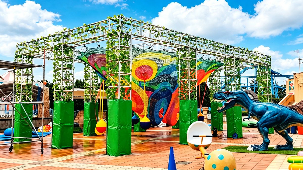 ColorfulNets's tweet photo. Nagoya, Japan｜Eye-catching! Honeycomb Rainbow Rope Net Amusement Park
This is our completed honeycomb rainbow rope net amusement park project in Nagoya, Japan. https://t.co/DqxiKmKIpy