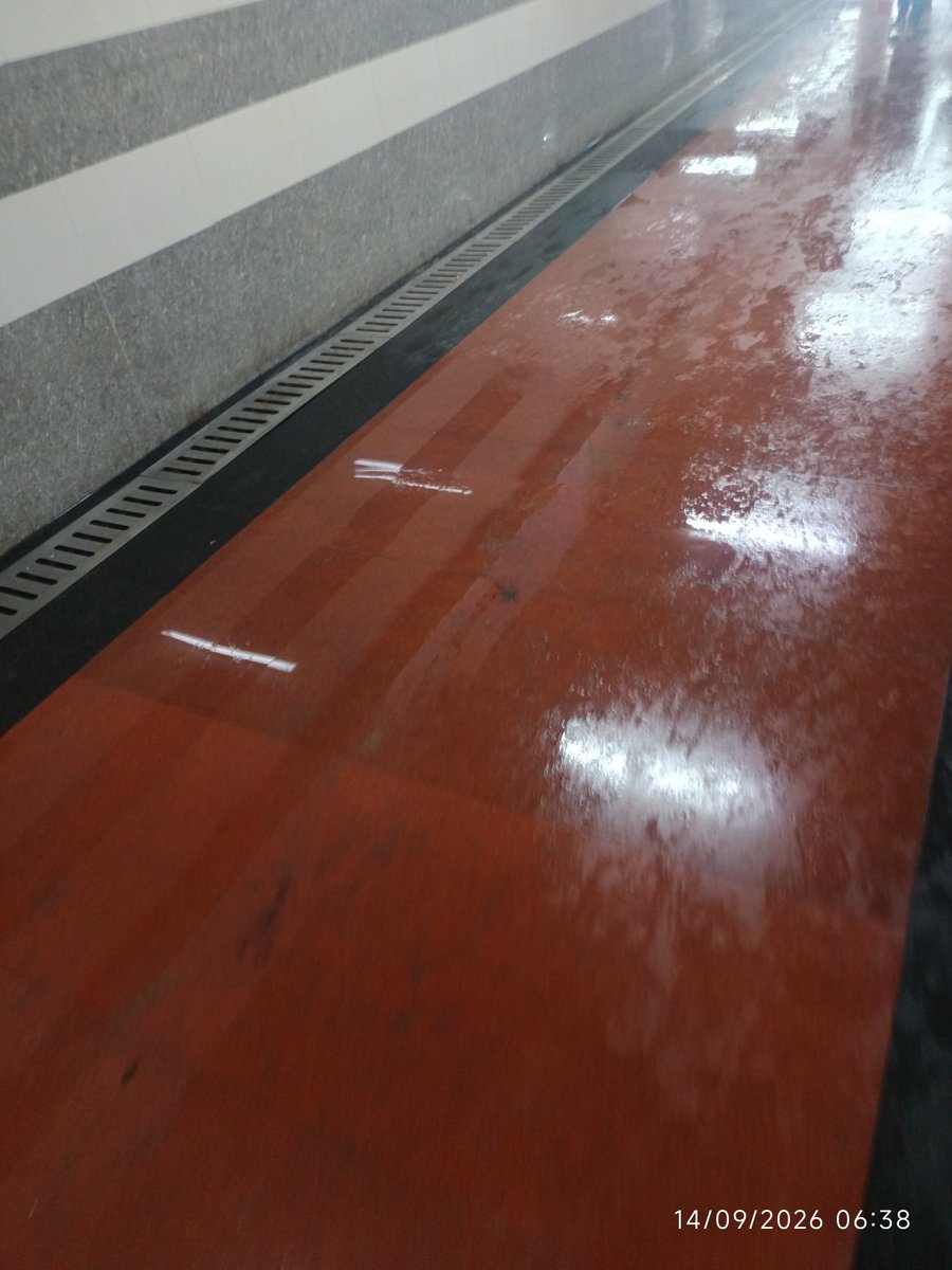 rajasekarantvm's tweet photo. Pathetic condition of one of the profound headquarters in Southern railway
TPJ - Trichy railway junction 

How the old people, kids will walk in this 

Kindly do some needful.

@RailMinIndia @GMSRailway @DRMTPJ @RailwaySeva https://t.co/pnrcoh0Pl7