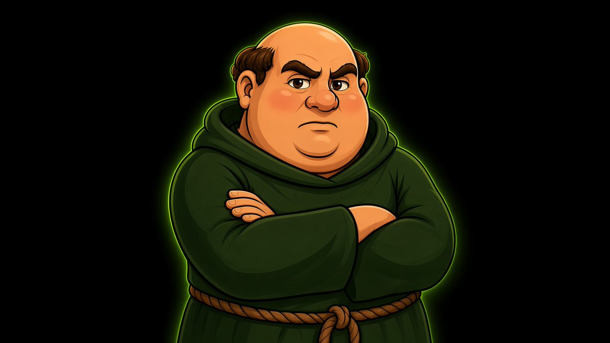 Fatfriarfun's tweet photo. Trust the contract, not the name.

CA: 0x731a7DF95a7646e499672b6Fc7E718cFbaf1A5c1

Same-name tokens are fakes.
Admins never DM first for seeds.

https://t.co/uL9JdzofzU
#FRIAR #FatFriar #RobinhoodChain https://t.co/7JQSG7wVCX
