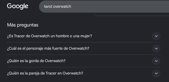_MdeMarta's tweet photo. Yo solo quería saber si vendían el tarot de Overwatch en físico 😂😂 https://t.co/OSLCVbzEUI
