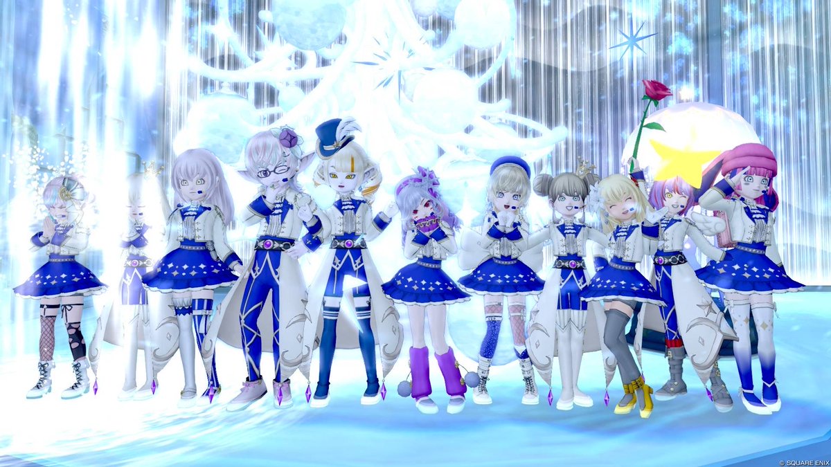 Sisira_2020's tweet photo. おはようございます❄️
 #SymphoniStar の定例会に参加してきましたぁ
相変わらず聞き専でしたが楽しかった🎶
最近ポストはしてないけどよく歌パフォ見てる✨ https://t.co/5VfMCOkpiv