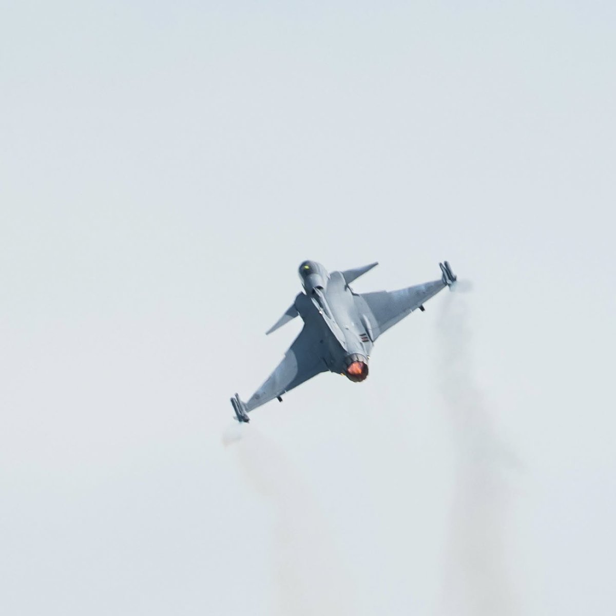 SharenyO's tweet photo. Swedish Air Force JAS 39 Gripen https://t.co/3zQ9y1EVa5