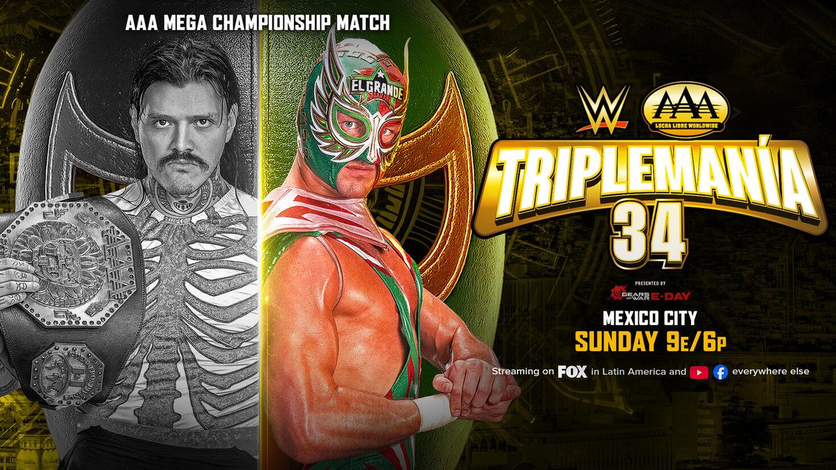 TheScrapNews's tweet photo. Who's watching Night 2 of #AAATripleMania?

Join us for the watch-along, and before the show starts, check out our predictions to see who @JoeyGamebred is picking to win!

🔗 https://t.co/hCkBxAL2jb https://t.co/UBaLAa2bSQ
