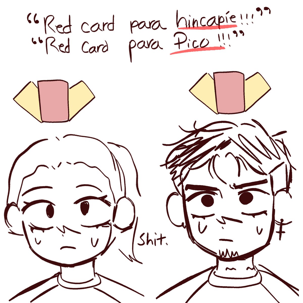Maknaesito's tweet photo. LA DI TODA, dibujo/curi d los relajosos de la Tri, Piero y Fiorella 🔥🙂‍↕️

#Fanart #Ecuador #Pierohincapie #Fiorellapico @pierohincapie 🗣️🗣️🔥 https://t.co/pMLxapv7ev