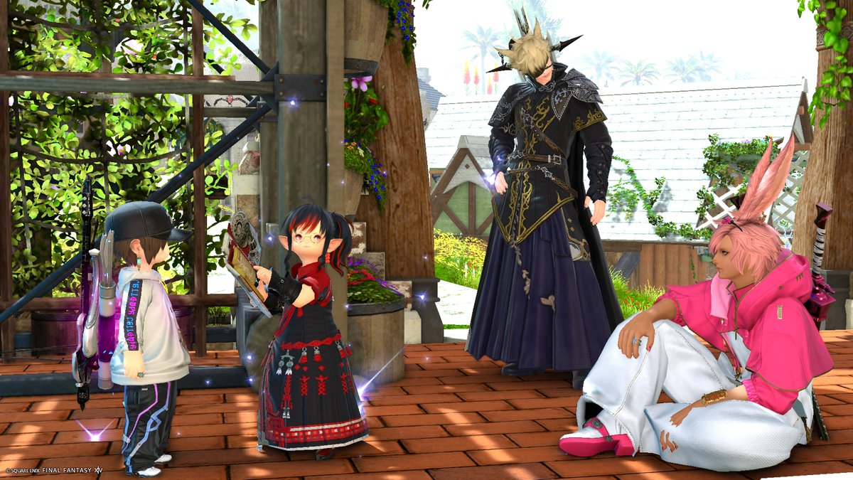 xxiroha_FF14xx's tweet photo. ここ最近のお庭でした
#RuuN https://t.co/3UeWQkrPEg