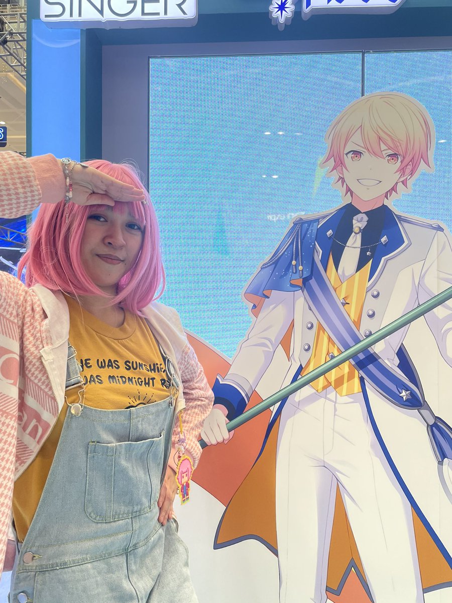 Mya_Blazing's tweet photo. Closet cosplayed Emu Otori for SEGA Atlus 2026
#cosplay #cosplayer #projectsekai #projectsekaicolorfulstage #pjsk #emuotori #pjskemu #wonderlandsxshowtime #wxs #wxsemu #closetcosplay #segaatlus2026 #segaatlusph2026 https://t.co/9vACCiVZnT