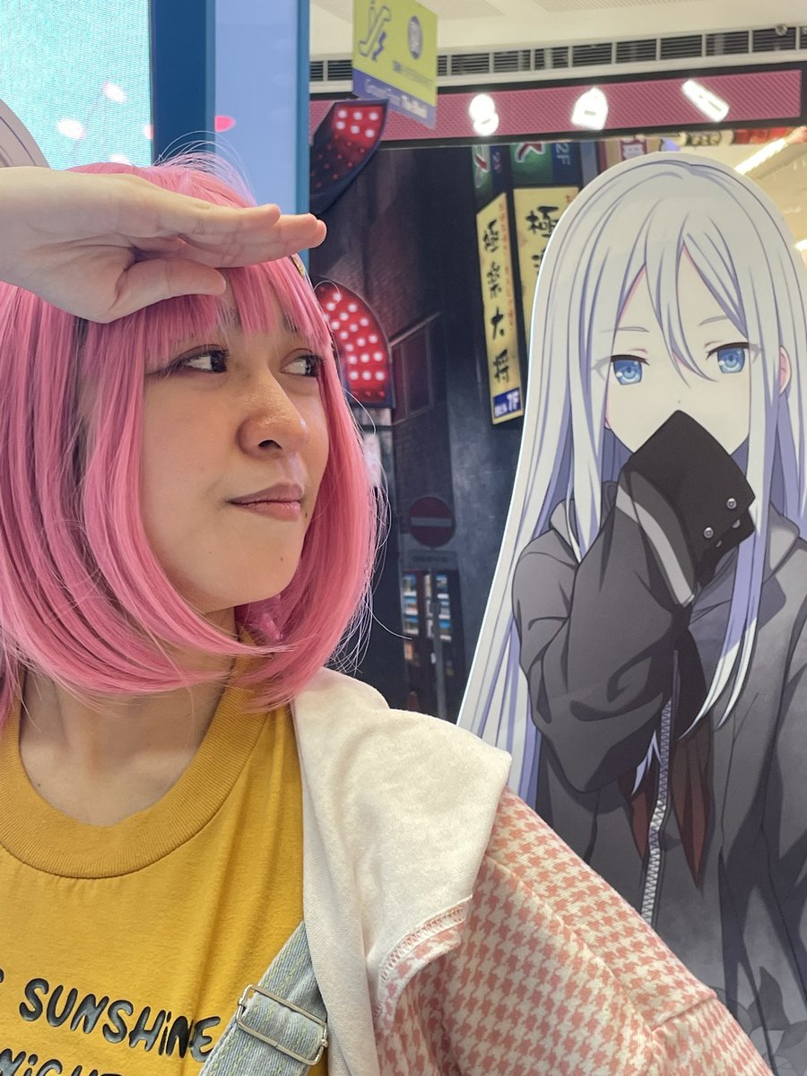 Mya_Blazing's tweet photo. Closet cosplayed Emu Otori for SEGA Atlus 2026
#cosplay #cosplayer #projectsekai #projectsekaicolorfulstage #pjsk #emuotori #pjskemu #wonderlandsxshowtime #wxs #wxsemu #closetcosplay #segaatlus2026 #segaatlusph2026 https://t.co/9vACCiVZnT