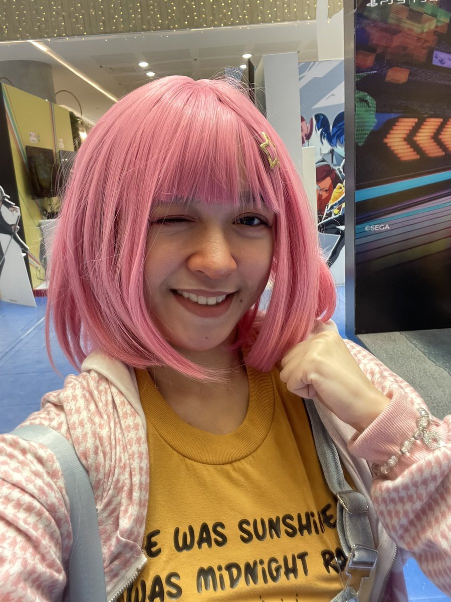 Mya_Blazing's tweet photo. Closet cosplayed Emu Otori for SEGA Atlus 2026
#cosplay #cosplayer #projectsekai #projectsekaicolorfulstage #pjsk #emuotori #pjskemu #wonderlandsxshowtime #wxs #wxsemu #closetcosplay #segaatlus2026 #segaatlusph2026 https://t.co/9vACCiVZnT