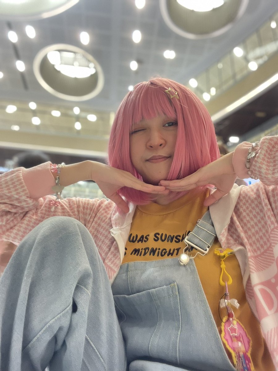 Mya_Blazing's tweet photo. Closet cosplayed Emu Otori for SEGA Atlus 2026
#cosplay #cosplayer #projectsekai #projectsekaicolorfulstage #pjsk #emuotori #pjskemu #wonderlandsxshowtime #wxs #wxsemu #closetcosplay #segaatlus2026 #segaatlusph2026 https://t.co/9vACCiVZnT