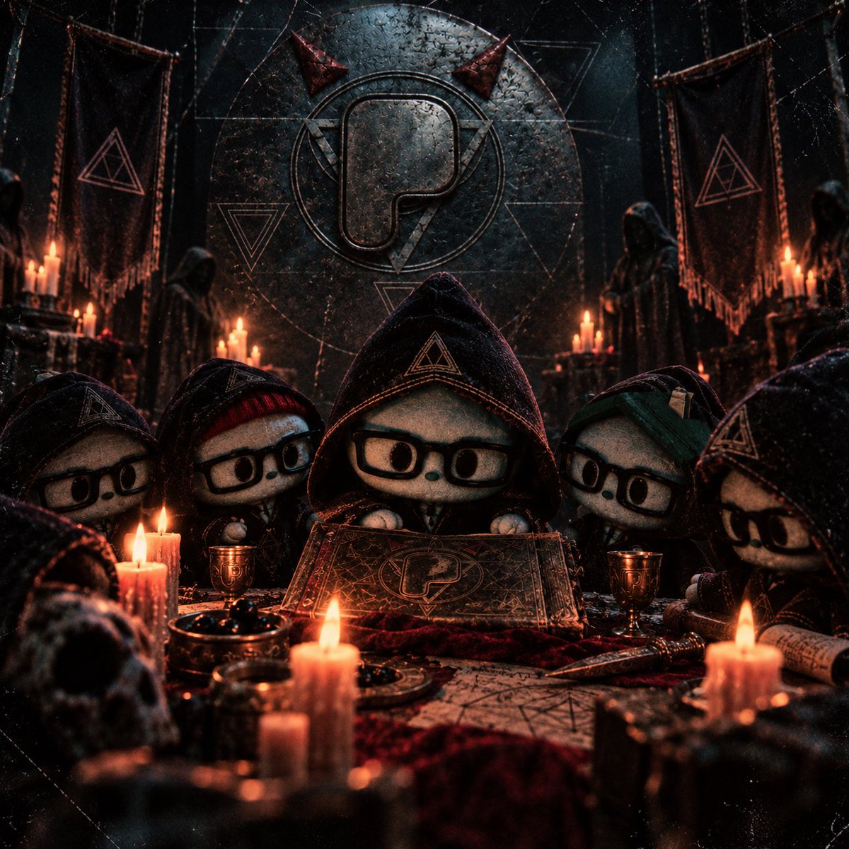 ponsorapons's tweet photo. You weren’t invited here.

You found the door.

Somewhere beneath the contracts, commits, and code sits something else.

PONSORA.

The hidden Cult of Pons.

No invitations.
No signs.
No roadmap telling you where to look.
Only those curious enough to keep digging ever find the gate.
If you’re reading this, you crossed the first threshold.

◇ P O N S ◇

Those who seek, find.

Welcome, Ponsorian.

The Truth: https://t.co/0HjaBl6zHo

CA: 0x10451fe3d11cfdb44492331b0c73fb7c361b9dcf