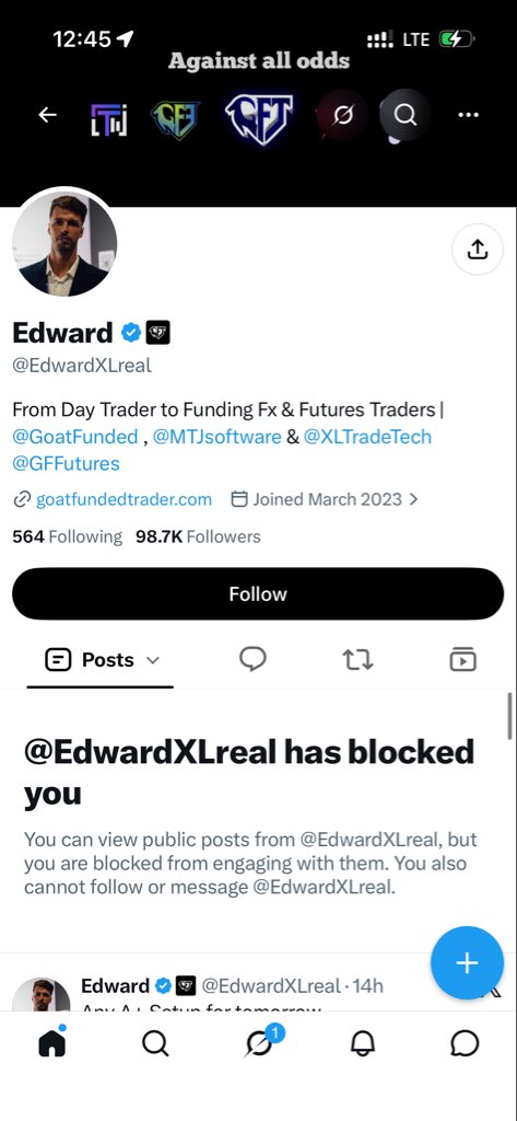 osward__fx's tweet photo. @HassanFx_01 @EdwardXLreal @GoatFunded @PropFirmMatch @TraderAsh_ @RealbawaX @TTrades_edu @Sy_tradez_ @XYJtrades They’re a scam firm https://t.co/sMwPPwqiZ9