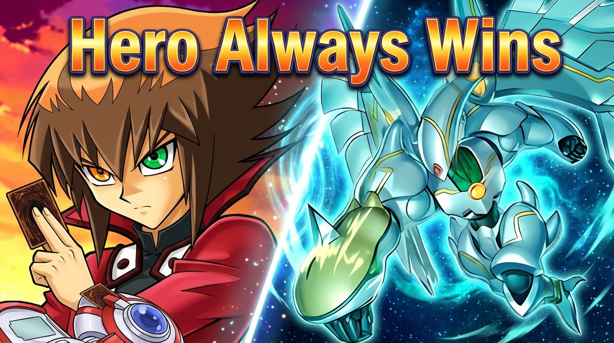 BrufMaster's tweet photo. Favorite Hero Always Wins (Dice Rally) | Yu-Gi-Oh! Master Duel
https://t.co/1apKC8vcHJ https://t.co/SbS7HmAWWU
