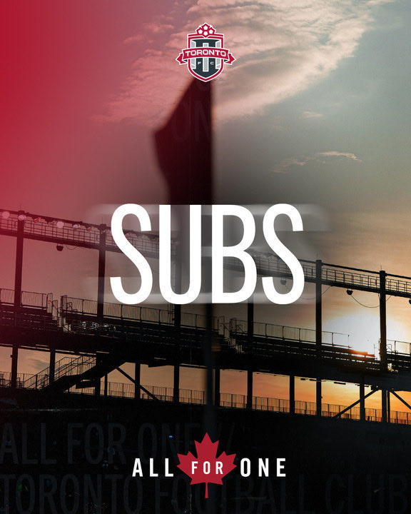 TorontoFCII's tweet photo. 81’ | substitutions 🔁

⬅️Chukwu, Dixon
➡️Chisholm, Stampatori

3-0 | #ORLvTOR | #TFCLive https://t.co/rWZohJff6i