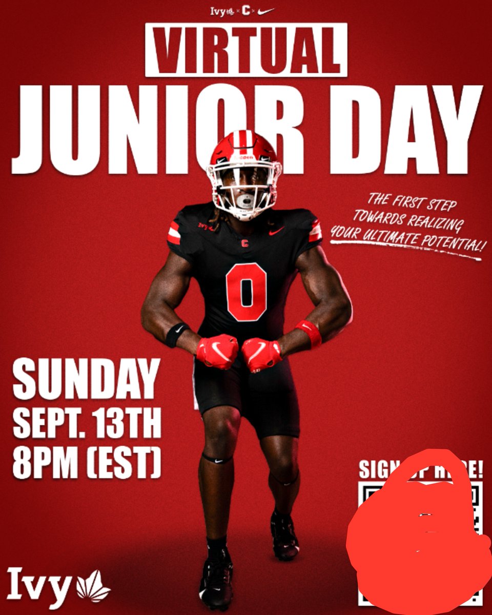 KyranSessoms's tweet photo. Thanks @BigRed_Football, @Coach_Heffler, @M_E_Miller, &amp; @CoachTerp_  for the Junior Day and Game day invites! I really enjoyed the Junior Day tour! 
#YellCornell #GoBigRed
@WestbrookCoach @CoachKellcy https://t.co/hJ5Zq7L6Ba