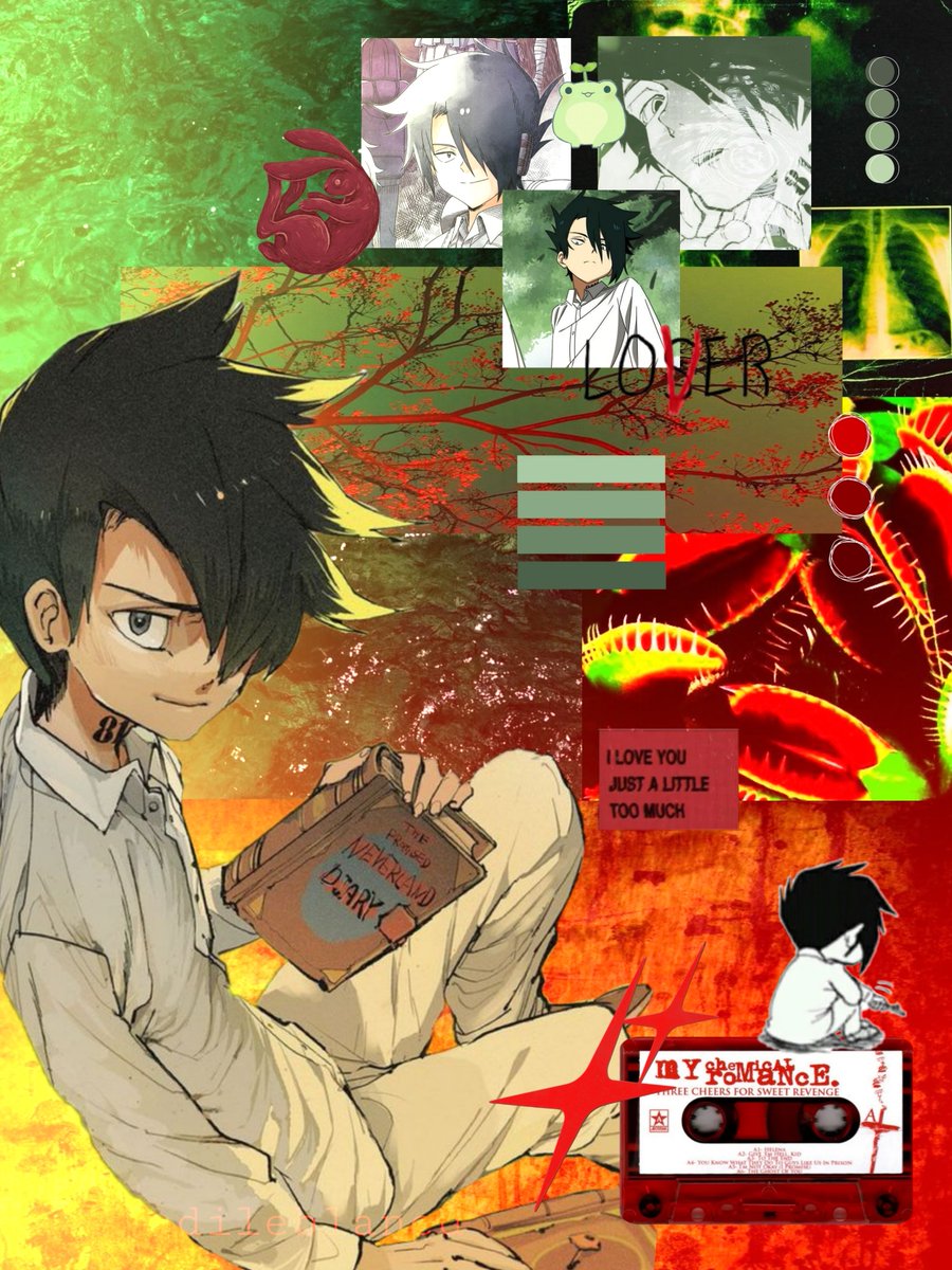 chaarlTrinket's tweet photo. bebes lindos que eu fiz na última semana pra capa no tiktok 🙏🏻 #thepromisedneverland #tpn #ynn #raytpn #emmatpn #normantpn https://t.co/2PsaTlKlHD
