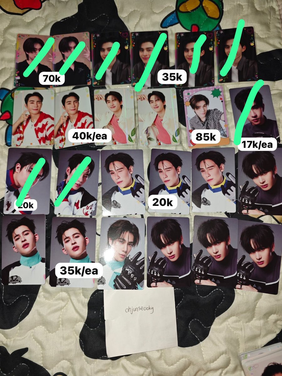 ohjunseooky's tweet photo. #ths harga bersih ina masih ready luar est arr ina 19 September (exc pack 5k)

Keep no dp bisa full payment pas barang arrived ina, no hnr cancel ‼️ https://t.co/UFG3rv7hT0