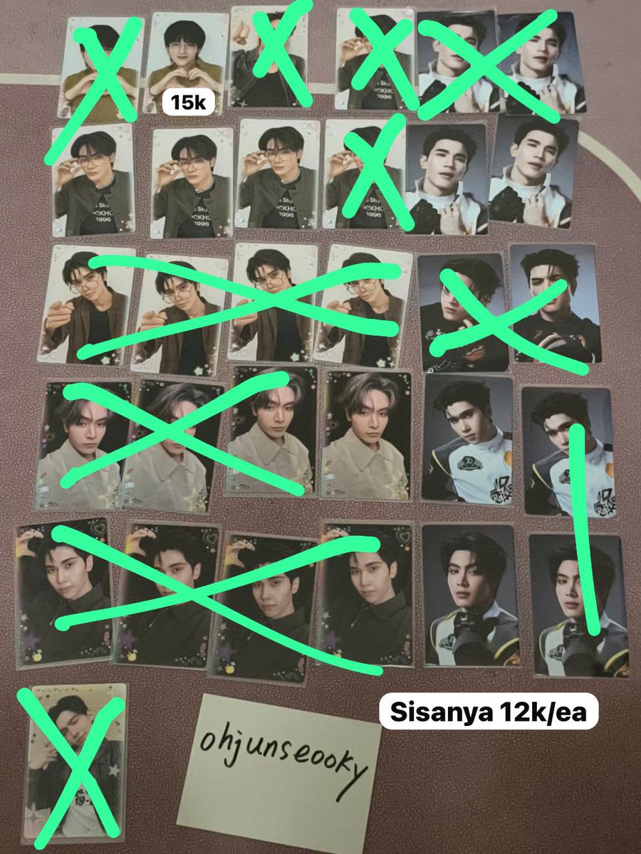 ohjunseooky's tweet photo. #ths harga bersih ina masih ready luar est arr ina 19 September (exc pack 5k)

Keep no dp bisa full payment pas barang arrived ina, no hnr cancel ‼️ https://t.co/UFG3rv7hT0